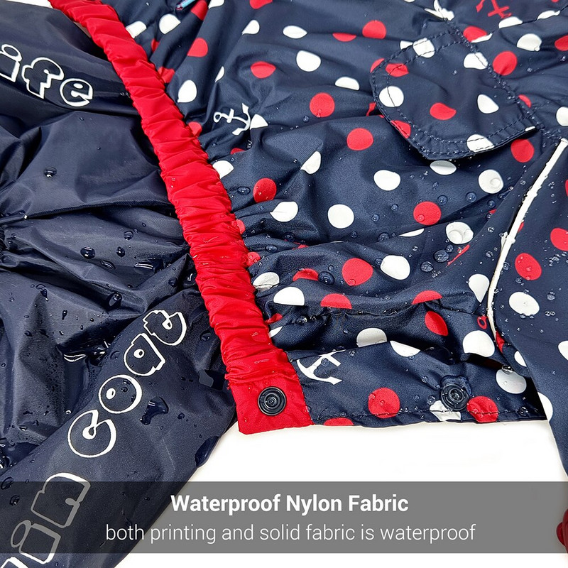 Lietaus paltas mažiems šunims Kvėpuojantis vandeniui atsparus šunų kombinezonas nuo lietaus lengvas reguliuojamo juosmens šuniukas su gobtuvu Čihuahua lietaus striukė