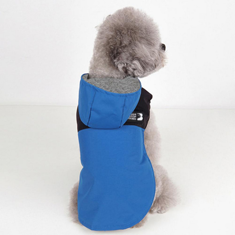 Lemmiklooma vihmamantel vihmakindel kinnitusteip Veekindel multifunktsionaalne kapuutsiga lemmikloomade vihmaslipp suveks