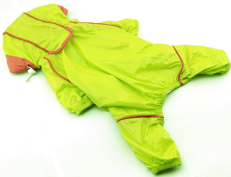 Mikina s kapucňou pre malé psy, pršiplášť, nepremokavé oblečenie, pláštenka, overal, oblečenie pre psov, malé psy, pršiplášte pre dievčatká a chlapcov.