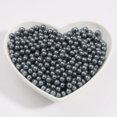 3/4/6/8/10 mm apaļas, daudzkrāsainas, bez cauruma, akrila pērļu imitācijas krelles. Brīvas krelles, kas paredzētas īsu paziņojumu albuma dekorēšanai, amatniecības veidošanai