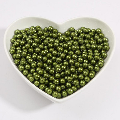 3/4/6/8/10 mm apaļas, daudzkrāsainas, bez cauruma, akrila pērļu imitācijas krelles. Brīvas krelles, kas paredzētas īsu paziņojumu albuma dekorēšanai, amatniecības veidošanai