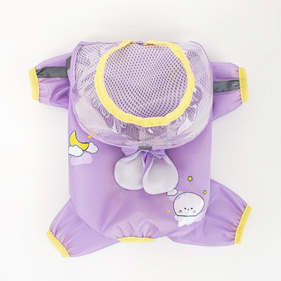 slatki print Kabanica za pse Reflektirajuća kabanica za pse Vodootporna odjeća Pelerina za kišu Proizvodi za kućne ljubimce za male velike pse