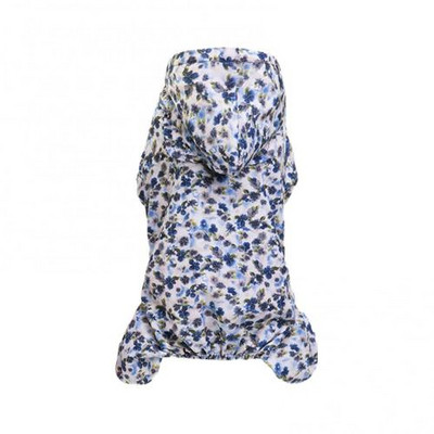 Mačací polyesterový pršiplášť s kapucňou, nepremokavý, s kapucňou a štyrmi nohami, s čerstvou potlačou, oblečenie pre psov, univerzálny pršiplášť na nakupovanie vonku