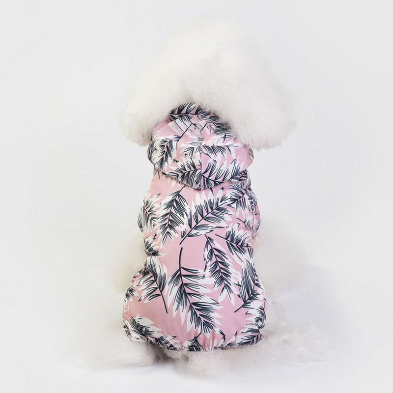 Mačací polyesterový pršiplášť s kapucňou, nepremokavý, s kapucňou a štyrmi nohami, s čerstvou potlačou, oblečenie pre psov, univerzálny pršiplášť na nakupovanie vonku