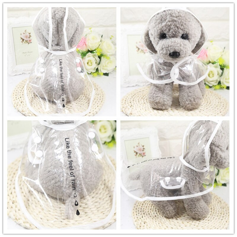 XS-2XL Дъждобран за кучета, отразяващ за малки, големи домашни любимци, дъждобран Модни водоустойчиви външни дишащи дрехи за кученца Доставчик