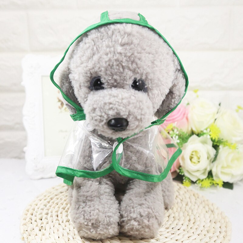 XS-2XL Дъждобран за кучета, отразяващ за малки, големи домашни любимци, дъждобран Модни водоустойчиви външни дишащи дрехи за кученца Доставчик