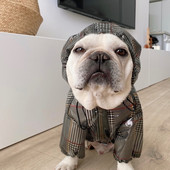 [MPK Dog Poncho] Pelernă de ploaie pentru câini pentru buldogi francezi și pugi, pentru alegerea culorii, consultați imaginea în loc de cuvinte