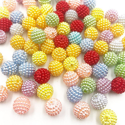 50 tk 10 mm piimavalge ABS lahtised helmed DIY ehete tarvikud