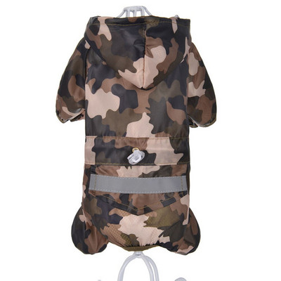 Naminių šunų apsiaustas nuo lietaus Drabužiai šuniukui Laisvalaikio katės lietpaltis Neperšlampama striukė lauko šunims, gobtuvai, drabužiai, kombinezonas, naminių gyvūnėlių reikmenys