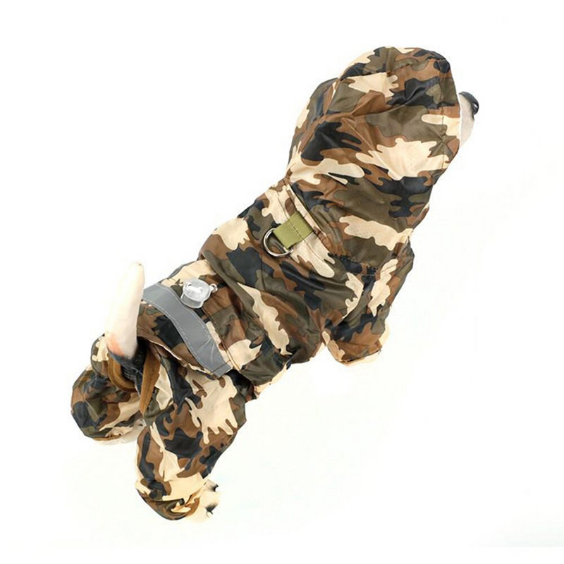 Naminių šunų apsiaustas nuo lietaus Drabužiai šuniukui Laisvalaikio katės lietpaltis Neperšlampama striukė lauko šunims, gobtuvai, drabužiai, kombinezonas, naminių gyvūnėlių reikmenys