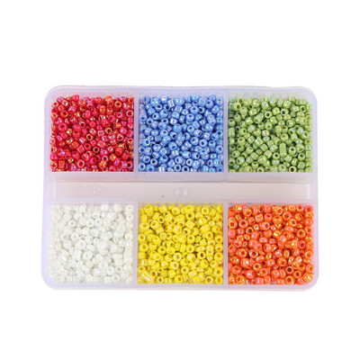 2800-3200 ks/sada 2 mm 12/0 české sklenené korálky na výrobu šperkov, náramok, náhrdelník, náušnice, oblečenie, doplnky