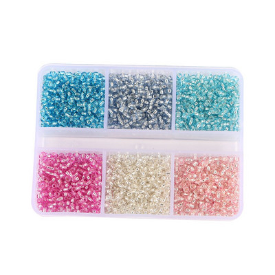 2800-3200 ks/sada 2 mm 12/0 české sklenené korálky na výrobu šperkov, náramok, náhrdelník, náušnice, oblečenie, doplnky