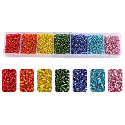 2800-3200 ks/sada 2 mm 12/0 české sklenené korálky na výrobu šperkov, náramok, náhrdelník, náušnice, oblečenie, doplnky