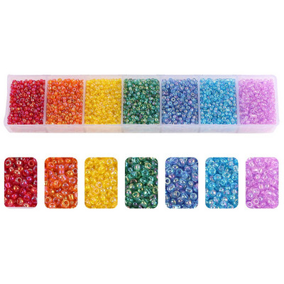 2800-3200 ks/sada 2 mm 12/0 české sklenené korálky na výrobu šperkov, náramok, náhrdelník, náušnice, oblečenie, doplnky