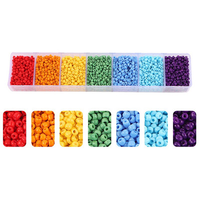 2800-3200 ks/sada 2 mm 12/0 české sklenené korálky na výrobu šperkov, náramok, náhrdelník, náušnice, oblečenie, doplnky