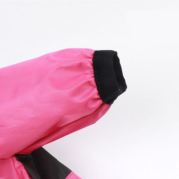 Αδιάβροχο αδιάβροχο για κατοικίδια Διαφανές αντανακλαστικό κάλυμμα βροχής με κουκούλα μπουφάν Προϊόντα για κατοικίδια