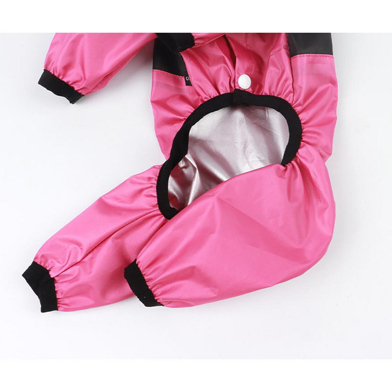 Nepremokavý pršiplášť pre domáce zvieratá, vonkajší priehľadný reflexný pršiplášť s kapucňou, produkty pre domáce zvieratá