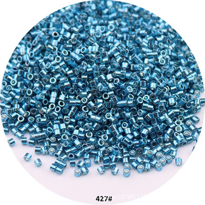 1680 gab Japānas metāla delikateses krelles 11/0 vienotas japāņu stikla sēklu krelles, kas paredzētas DIY rotaslietu izgatavošanai sieviešu apģērbu amatniecības piederumi