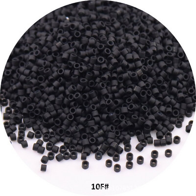 1680 gab Japānas metāla delikateses krelles 11/0 vienotas japāņu stikla sēklu krelles, kas paredzētas DIY rotaslietu izgatavošanai sieviešu apģērbu amatniecības piederumi