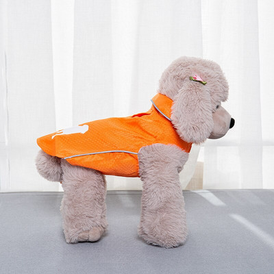 Pláštenka pre domáce zvieratá, reflexná vesta pre psov, bunda, kabát pre malé, stredné a veľké psy, oblečenie, vodeodolné, vetruodolné, vonkajšie, opaľovací krém, kabát pre domáce zvieratá