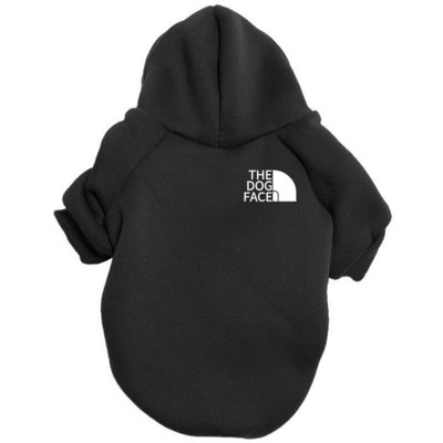 XS-9XL Oblečenie pre domáce zvieratá Teplá zimná mikina s kapucňou, bunda pre psa, kostým pre šteniatka, mikina s kapucňou, oblečenie pre malých a veľkých psov