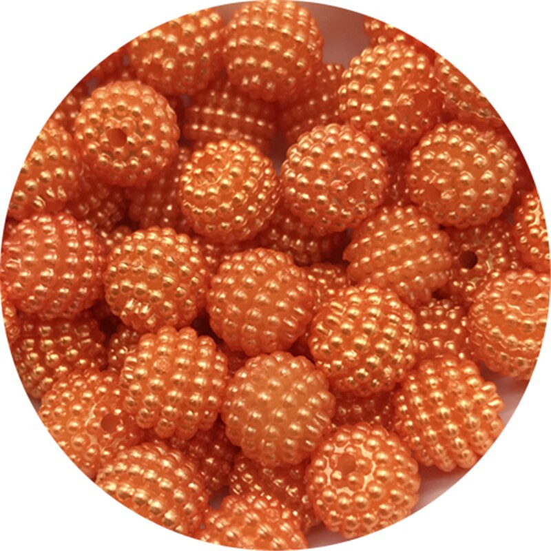 50 buc/lot, 10 mm, rotunde, mărgele de bayberry, margele acrilice distanțiere, pentru fabricarea de bijuterii, colier, brățară cu farmec