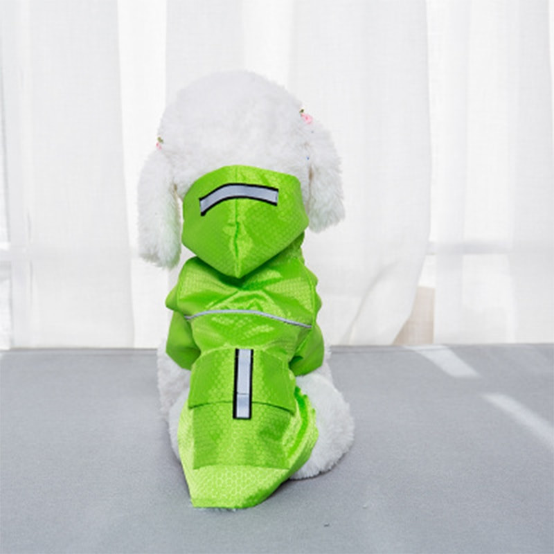 Zimné a nepremokavé oblečenie pre psov, bundy, pršiplášte pre šteniatka, jednofarebné, s kapucňou pre malé, stredné a veľké psy.