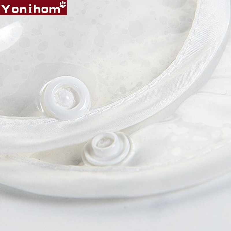 Veekindlad riided koertele Vihmamantel Läbipaistev vihmamantel Riided vihmasajuvale koerale Koerariided Koerte rõivad Yorki Chihuahua