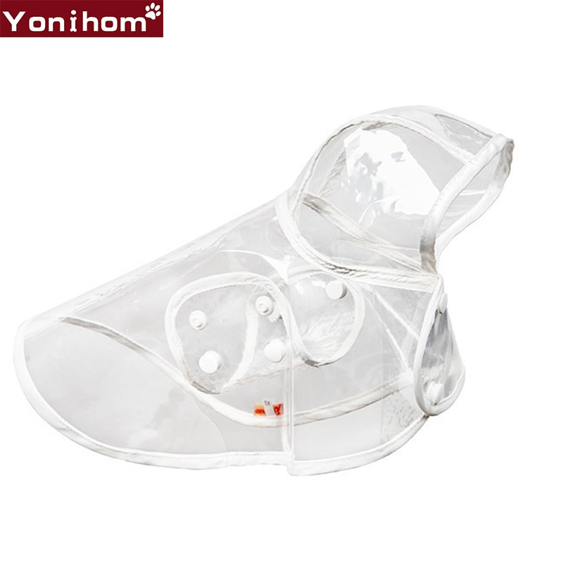 Veekindlad riided koertele Vihmamantel Läbipaistev vihmamantel Riided vihmasajuvale koerale Koerariided Koerte rõivad Yorki Chihuahua