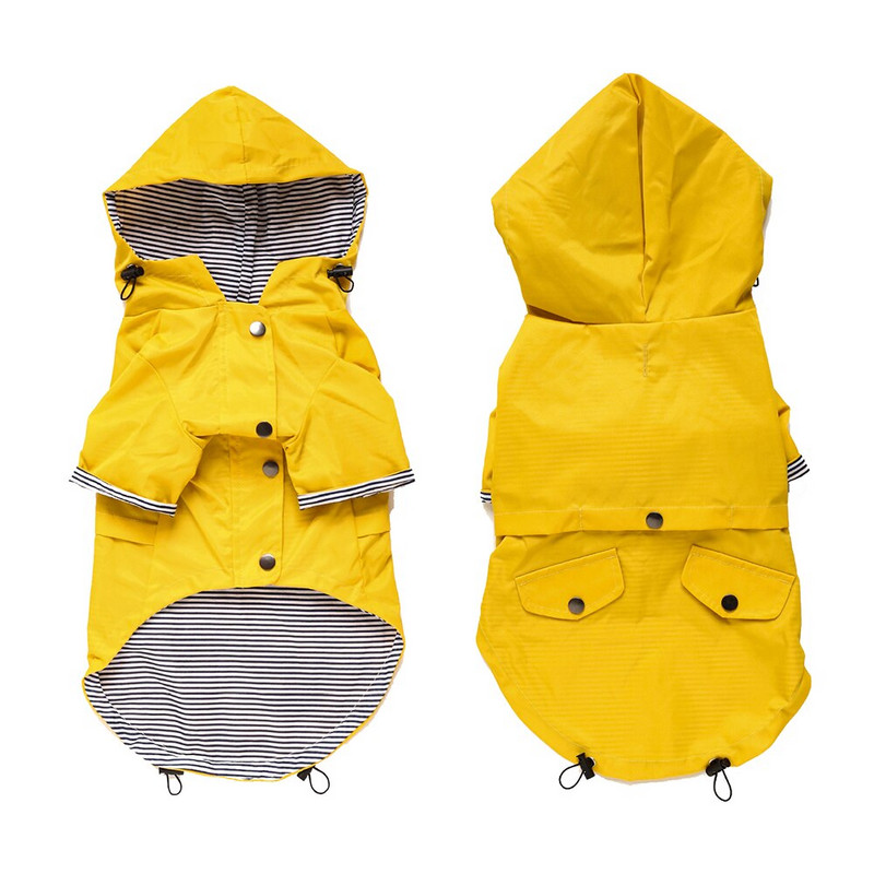 Veekindlad lemmikloomade koerte riided väikestele ja keskmistele suurtele koertele tuulekindel jope koertele vihmamantel koertele spordikapuutsid Joped Popa Perro S-5XL