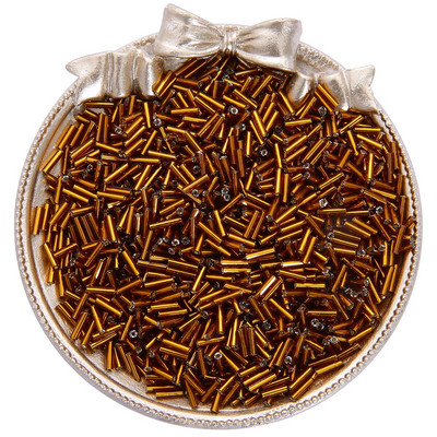 300 vnt. 7 mm sidabro pamušalas „Delica“ stiklo sėklų karoliukų vamzdelio tarpiklis, skirtas „pasidaryk pats“ papuošalams gaminti, siuvinėti, moteriškų drabužių priedai