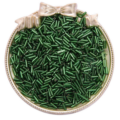 300 vnt. 7 mm sidabro pamušalas „Delica“ stiklo sėklų karoliukų vamzdelio tarpiklis, skirtas „pasidaryk pats“ papuošalams gaminti, siuvinėti, moteriškų drabužių priedai