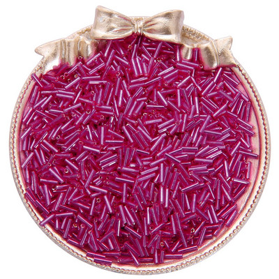 300 vnt. 7 mm sidabro pamušalas „Delica“ stiklo sėklų karoliukų vamzdelio tarpiklis, skirtas „pasidaryk pats“ papuošalams gaminti, siuvinėti, moteriškų drabužių priedai