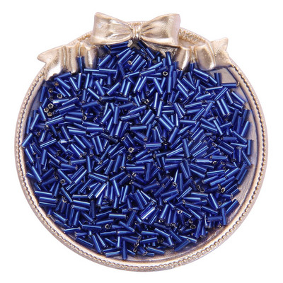 300 vnt. 7 mm sidabro pamušalas „Delica“ stiklo sėklų karoliukų vamzdelio tarpiklis, skirtas „pasidaryk pats“ papuošalams gaminti, siuvinėti, moteriškų drabužių priedai