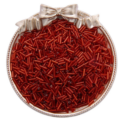 300 vnt. 7 mm sidabro pamušalas „Delica“ stiklo sėklų karoliukų vamzdelio tarpiklis, skirtas „pasidaryk pats“ papuošalams gaminti, siuvinėti, moteriškų drabužių priedai