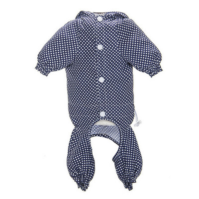 Lemmikloomad Koerariided Neljajalgse koera kutsikas Kapuutsiga vihmamantel Lemmikloom Armsad Veekindlad Joped Õues Lemmikloomade Vihmariided Kapuuts Rõivad Jumpsuit