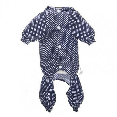 Lemmikloomad Koerariided Neljajalgse koera kutsikas Kapuutsiga vihmamantel Lemmikloom Armsad Veekindlad Joped Õues Lemmikloomade Vihmariided Kapuuts Rõivad Jumpsuit