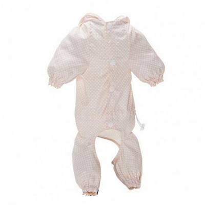 Lemmikloomad Koerariided Neljajalgse koera kutsikas Kapuutsiga vihmamantel Lemmikloom Armsad Veekindlad Joped Õues Lemmikloomade Vihmariided Kapuuts Rõivad Jumpsuit