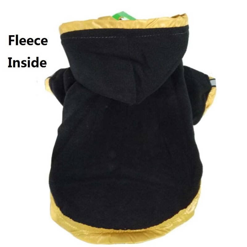 Pelernă de ploaie pentru animale de companie, pisică, câine, haină de ploaie, căptușeală reflectorizată din lână, glugă caldă, cu cordon, îmbrăcăminte pentru animale de companie, comerț cu ridicata, cu amănuntul, XS-3XL