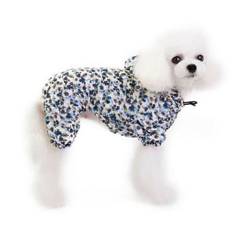 Pawstrip S-XXL Αδιάβροχο παλτό για σκύλους κατοικίδιων ζώων Αδιάβροχο παλτό σκυλιών Chihuahua Poodle για κουτάβι Ρούχα για μικρά σκυλιά/Ρούχα βροχής