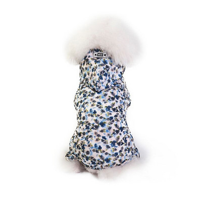 pawstrip S-XXL Дъждобран за домашни кучета Водоустойчиво палто за кучета Чихуахуа Пудел Облекла за кученца Дрехи за малки кучета/Дъждобран