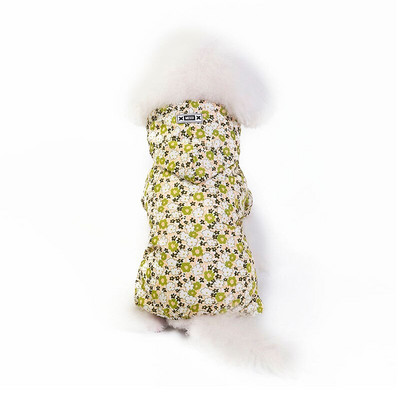 pawstrip S-XXL Дъждобран за домашни кучета Водоустойчиво палто за кучета Чихуахуа Пудел Облекла за кученца Дрехи за малки кучета/Дъждобран