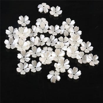 ABS Imitation Pearl Beaded Flower Half-round Beads Mix Flowers Hearts Bead DIY Αξεσουάρ ρούχων Κοσμήματα Χειροποίητα χειροτεχνήματα