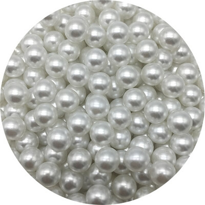 4/6/8/10mm Mărgele distanțiere acrilice fără găuri Perle imitații Mărgele rotunde libere pentru realizarea de bijuterii DIY perle de îmbrăcăminte Mărgele