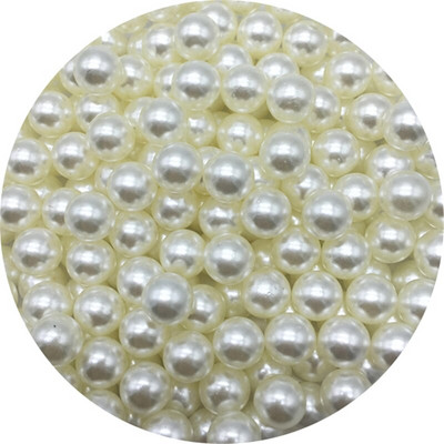4/6/8/10mm Mărgele distanțiere acrilice fără găuri Perle imitații Mărgele rotunde libere pentru realizarea de bijuterii DIY perle de îmbrăcăminte Mărgele