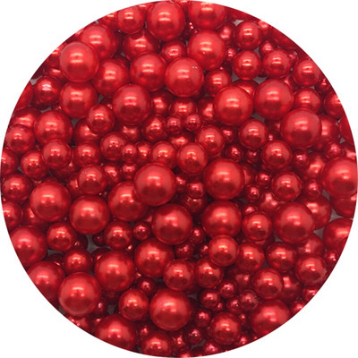4/6/8/10mm Mărgele distanțiere acrilice fără găuri Perle imitații Mărgele rotunde libere pentru realizarea de bijuterii DIY perle de îmbrăcăminte Mărgele