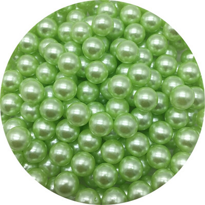 4/6/8/10mm Mărgele distanțiere acrilice fără găuri Perle imitații Mărgele rotunde libere pentru realizarea de bijuterii DIY perle de îmbrăcăminte Mărgele