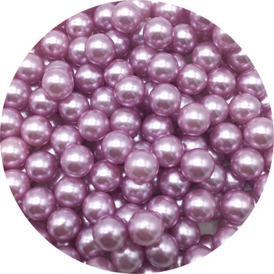 4/6/8/10mm Mărgele distanțiere acrilice fără găuri Perle imitații Mărgele rotunde libere pentru realizarea de bijuterii DIY perle de îmbrăcăminte Mărgele