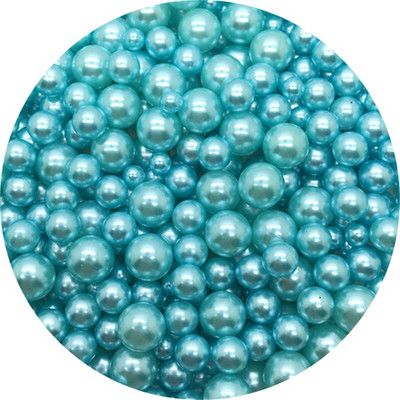 4/6/8/10mm Mărgele distanțiere acrilice fără găuri Perle imitații Mărgele rotunde libere pentru realizarea de bijuterii DIY perle de îmbrăcăminte Mărgele