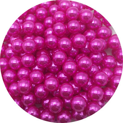 4/6/8/10mm Mărgele distanțiere acrilice fără găuri Perle imitații Mărgele rotunde libere pentru realizarea de bijuterii DIY perle de îmbrăcăminte Mărgele
